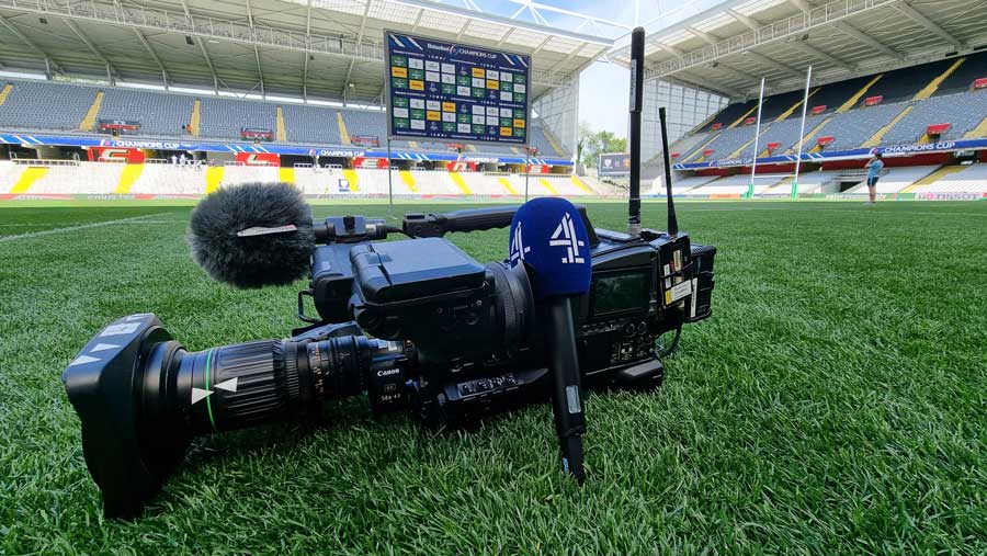 professional camera equipment
